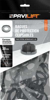 Sachet de 30 bagues de protection clipsables Pavilift®