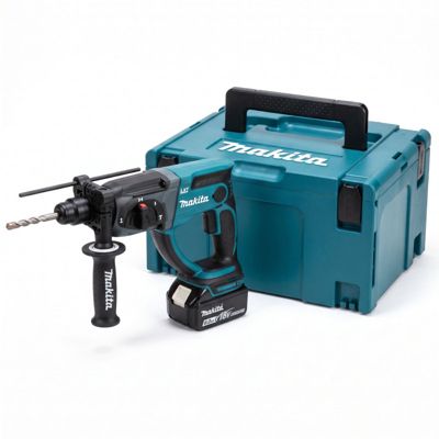 Perforateur burineur SDS plus LXT 18V + 1x BL1860B + Makpac