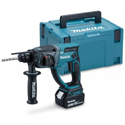 MAKITA DHR202F1J Perforateur burineur SDS plus LXT 18V + 1x BL1830B + MAKPAC