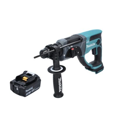 MAKITA DHR202F1 Perforateur burineur SDS plus LXT 18V + 1x BL1830B