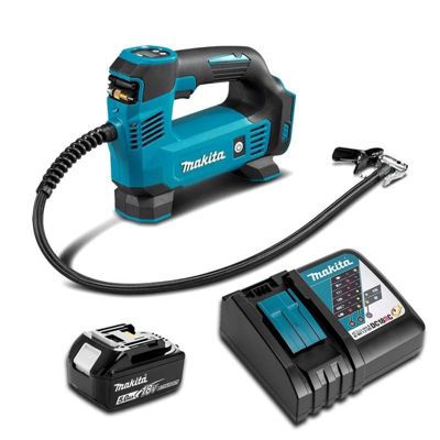 Makita Gonfleur 18V Li Ion 1x5 0 Ah avec chargeur rapide DMP180RT - vue 2