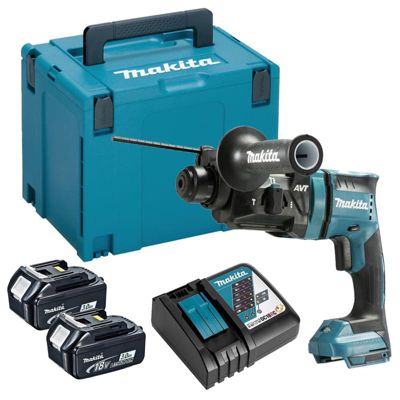 Perfo burineur SDS Plus 18V LXT 1 7 J 2x3 0 Ah en MAKPAC MAKITA DHR182RFJ
