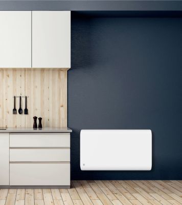 Radiateur électrique double coeur de chauffe Bestherm Opio