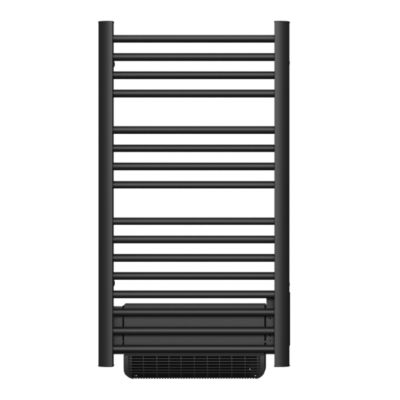 Bestherm Sèche-serviette électrique sans fluide avec soufflerie 500W+1000W H.100,5xL54cm HESTIA - vue 2