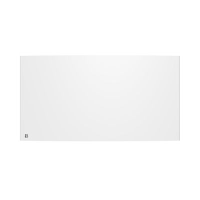 Bestherm Radiateur électrique fixe à inertie sèche fonte 2000W BIA horizontal Blanc - vue 3
