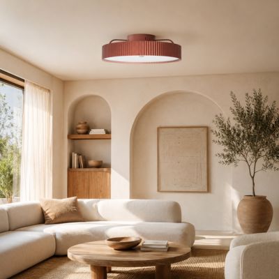 Ventilateur de plafond THOMSON MIRA – 7 Pales – Moteur DC silencieux – Ø50 cm – Télécommande incluse - vue 3