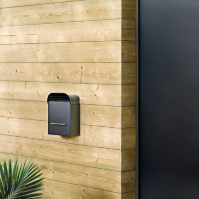 Clin de bardage en épicéa brut L.300 x l.15cm epaisseur 18mm