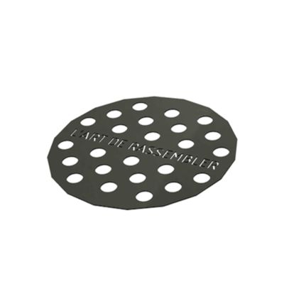Plaque foyère acier pour brasero 58/68cm Oyat