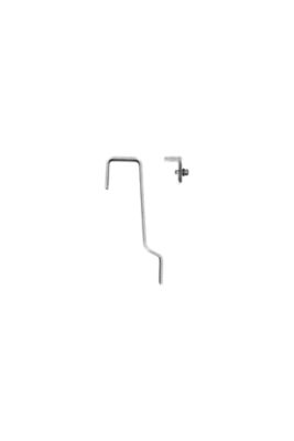 Fixation pour tuile plate T3 L.380 mm x l.200 mm pour panneau solaire Ultrawatt