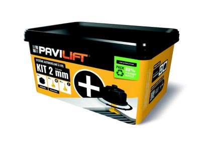 Kit de démarrage Pavilift® - 50 cadrans - 50 croisillons en + 2 mm - 20 croisillons en I 2 mm
