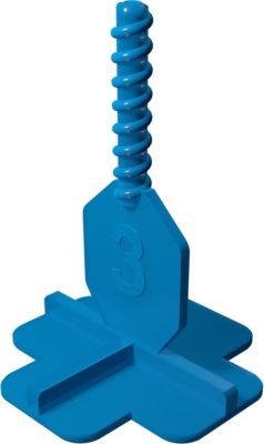 Sachet 100 croisillons à vis autonivelants 3mm en T Pavilift