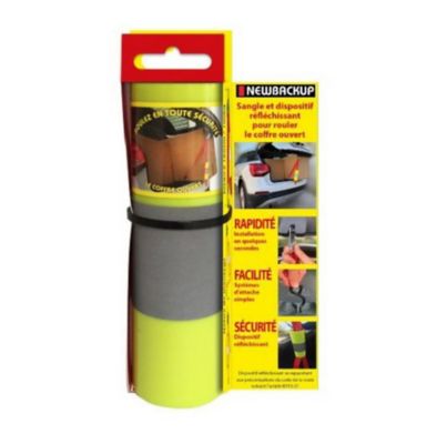 Sangle de sécurité pour coffre de voiture