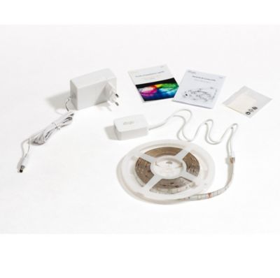 Ruban LED connecté Wi Fi + BT Couleurs RGB + Blance réglable longueur 3m Konyks Dallas Easy - vue 4