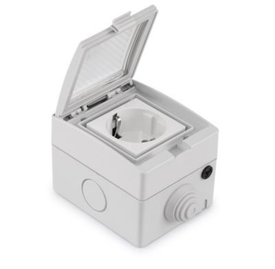 Prise extérieure Wifi/Bluetooth 16A (EU Type F) Konyks, IP55