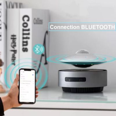 Magneticland Enceinte en auto-lévitation UFOSOUND - vue 2