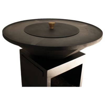 Étouffoir pour brasero en acier thermolaqué Oyat