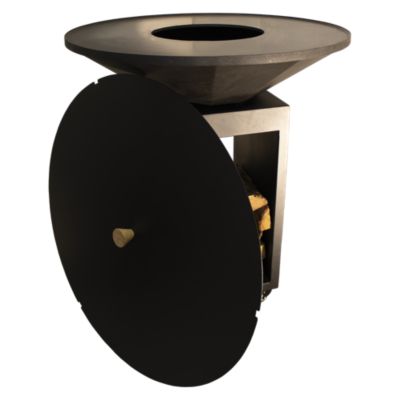 Couvercle pour brasero en acier noir ?.82 cm Oyat
