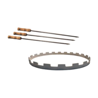 Ensemble à  brochettes brésilien Asado Oyat