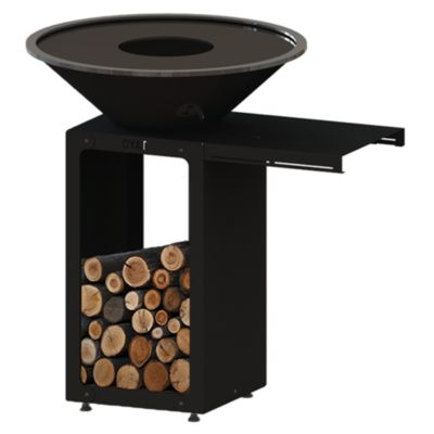 Tablette pour brasero b.b.o noir Ø 78/ 88 cm Oyat