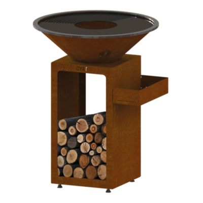 Huilier b.b.o pro pour brasero Ø 98 cm cognac Oyat