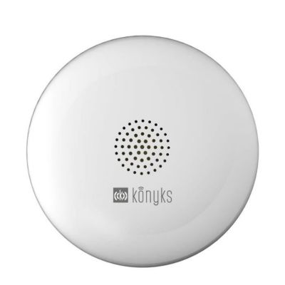 Détecteur de fuite d'eau et d'inondation - KONYKS - Osafe - Connecté - WiFi - 2.4 GHz
