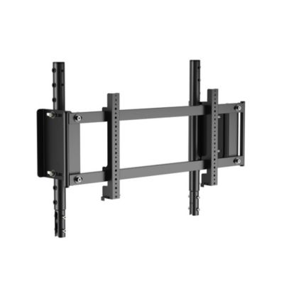 Support ecran superieur Oplite R8 ressort gaz acier noir VESA 75-100 200-400x200