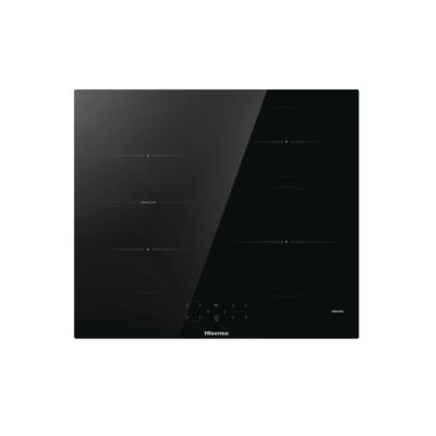 Table de cuisson induction 60cm 4 feux 7200w noir Hisense HI6421BSC
