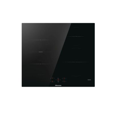 Table de cuisson induction 60cm 4 feux 7200w noir Hisense HI621FM