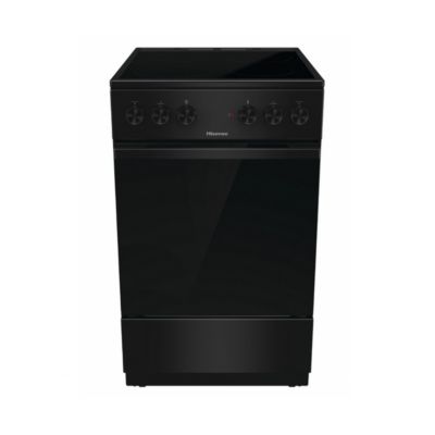 Hisense Cuisinière dessus vitrocéramique HEC5A10BG Noir - vue 5