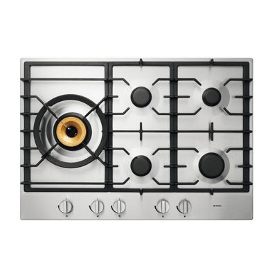 Asko - Plaque gaz encastrable - 5 foyers - 12200 W - 75 cm
