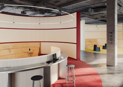 3d panneau mural NMC ARSTYL CANELÉ XL FLEX Noel Marquet flexible Lambris mural Panneau acoustique Moulure flexible 2 m