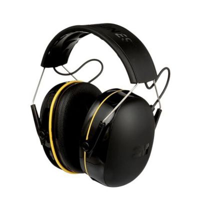 3M Casque antibruit sans fil doté de la technologie sans fil Bluetooth (94-105 dB), Le Noir