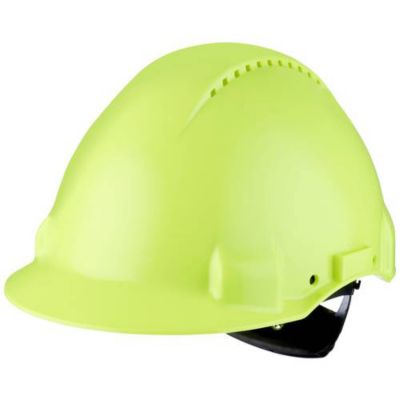 3M G3000NUV-GB G30NUV Casque de protection ventilé jaune EN 397 EN 50365