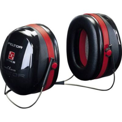 3M Peltor Optime III H540B Casque antibruit passif SNR 35 dB noir 1 pc(s)