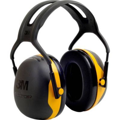 3M Peltor X2A Casque antibruit passif SNR 31 dB, serre-tête, 220 g