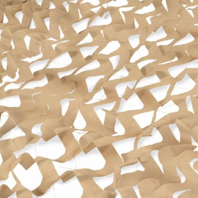 3x4 M Voile d'ombrage rectangulaire, design couleur sable, camouflage, filet de protection solaire, filet de champ extérieur