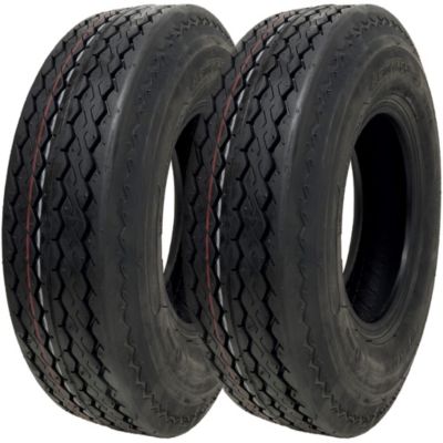 4,80/4,00-8, 6 plis, pneu de remorque Wanda, 340 kg, 400x8 - lot de 2 - Wanda P811