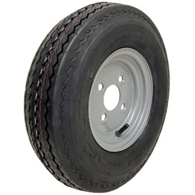 4.80/4.00-8 roue et pneu haute vitesse légaux 338kgs chacun, 400 8 6ply 100mm PCD