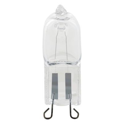 4 ampoules halogène capsule Diall G9 46W=40W blanc chaud Castorama