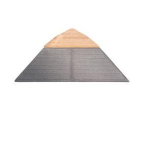 4 angles douglas pour lame de terrasse Xtiles Crossover