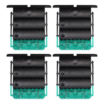 4 Attaches tablier, Lame de 8 mm, 3 maillons, Volet roulant