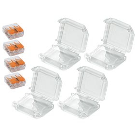 4 boîtiers de connexion IPX8 3E Wago Zenitech