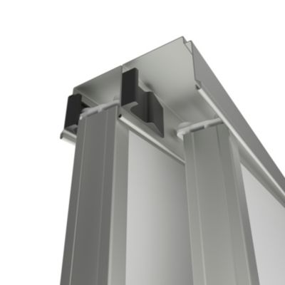 4 butées de fin de course pour porte coulissante Goodhome Romero