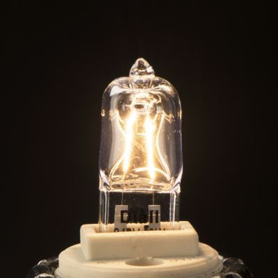 Ampoule halogène capsule G9 pour four, 490Lm = 40W, blanc chaud, OSRAM
