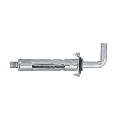 4 chevilles Diall murs creux HL M4x32mm