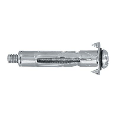 4 chevilles Diall murs creux PZ M6x52mm