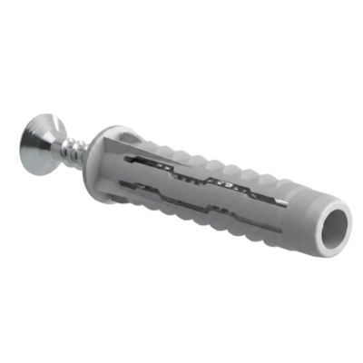 4 chevilles universelles Diall 8x40 mm