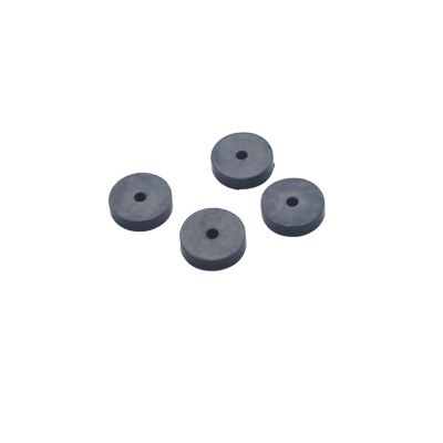 4 clapets percés pour tête de robinet Noyon et Thiebault 3X16X4mm