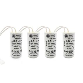 4 condensateurs, 3,5 uF, Connecteurs, Moteur de Volet roulant Bubendorff