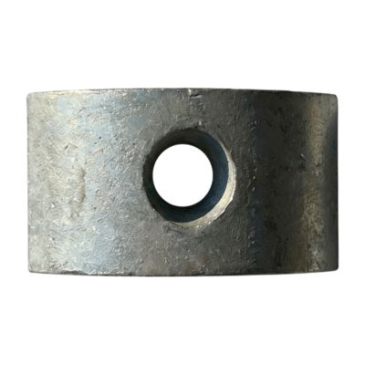 4 demi-lunes pour vis Acier brut ø30 mm